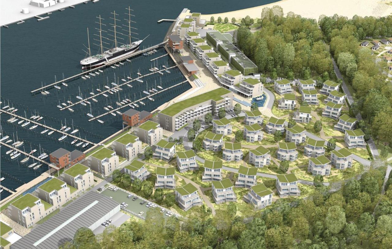 Duenenvilla Deluxe Lübeck Kültér fotó