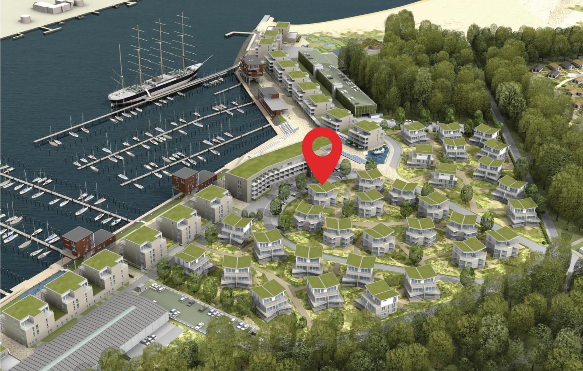 Duenenvilla Deluxe Lübeck Kültér fotó